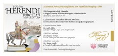 Meghívó Herend 200